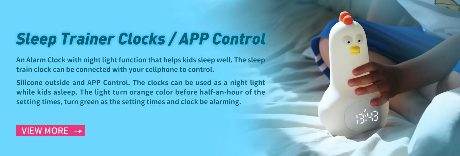 Quality Sleep Training Night Light & Baby Night Light factory from China