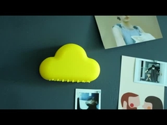 Human Body Induction Voice Control Cloud LED Night Light with USB Charging and Small Size